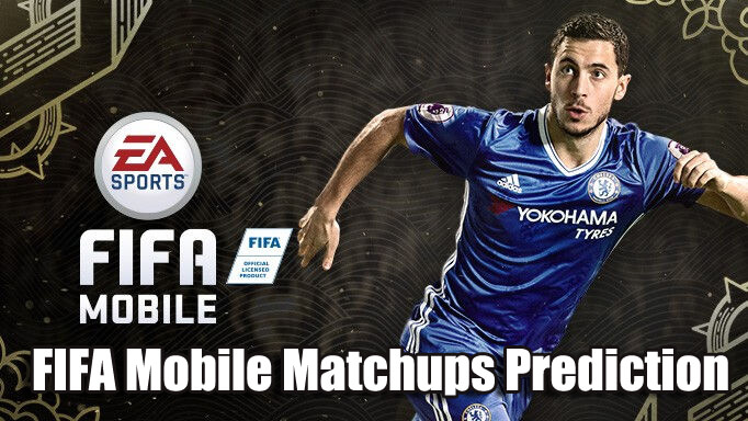 FIFA Mobile 18: Matchups Prediction - Week 8